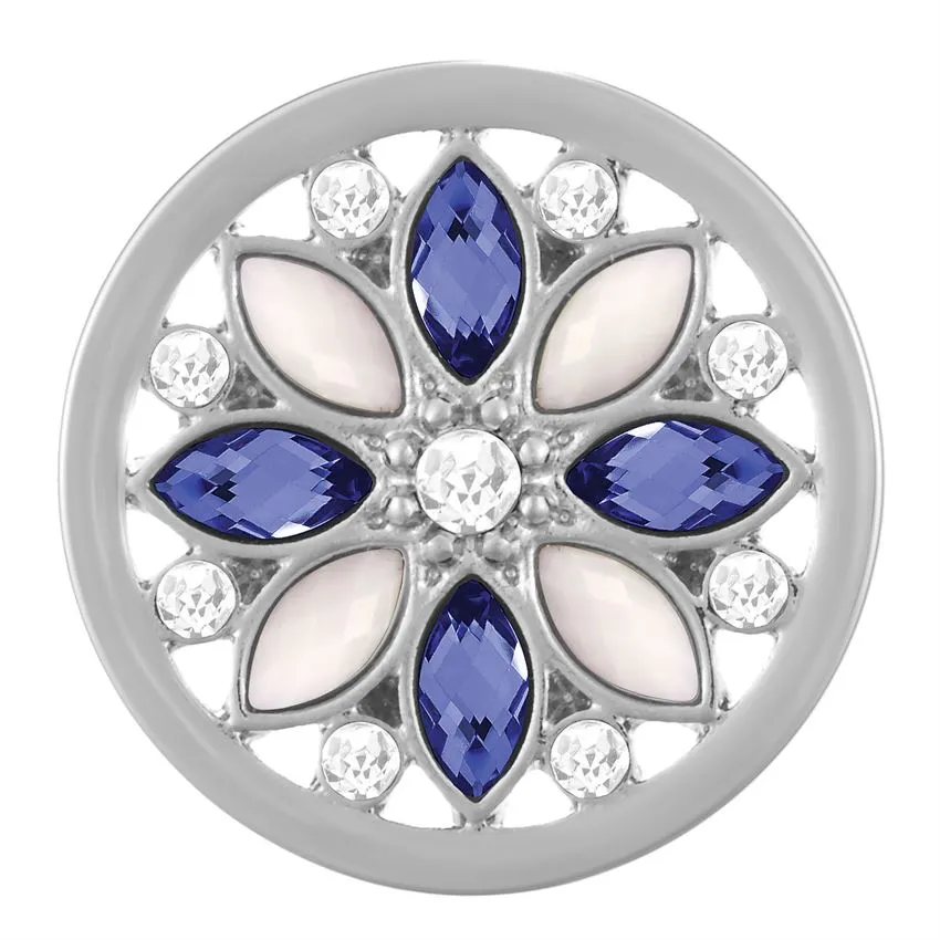 Blue & White Flower - Final Sale
