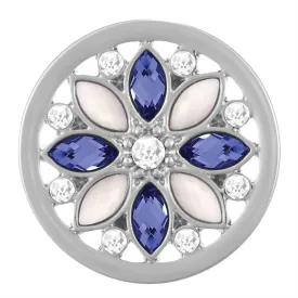 Blue & White Flower - Final Sale