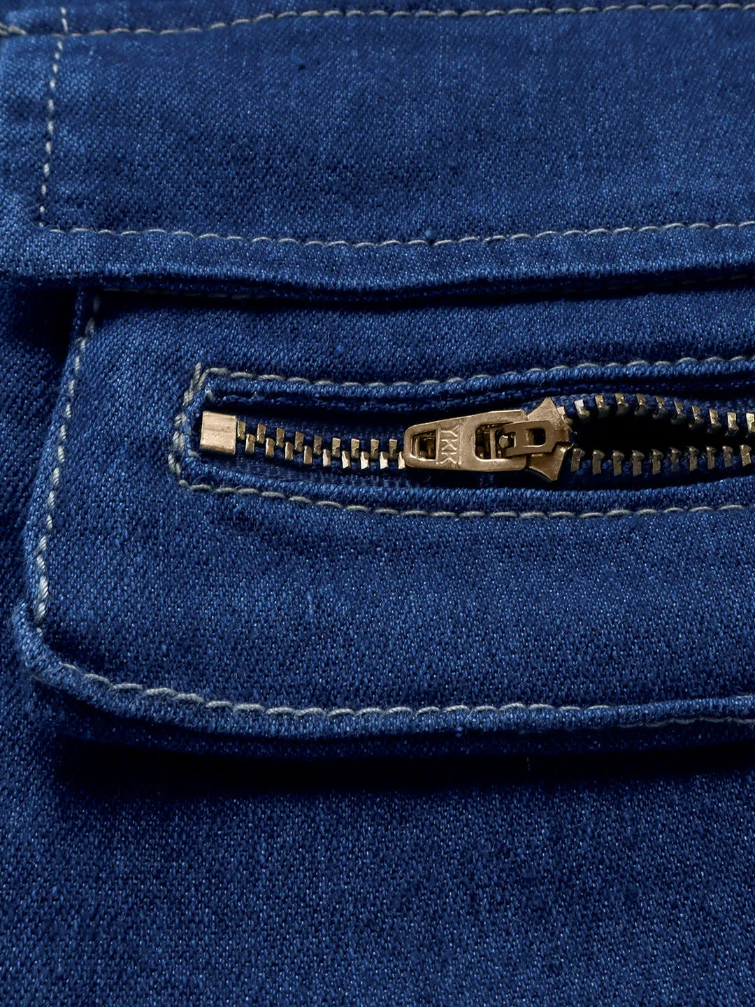 Boys Denim Ten Pockets Cargo