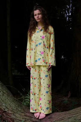 Can Confetti (Yellow) Pyjama Top/Trouser