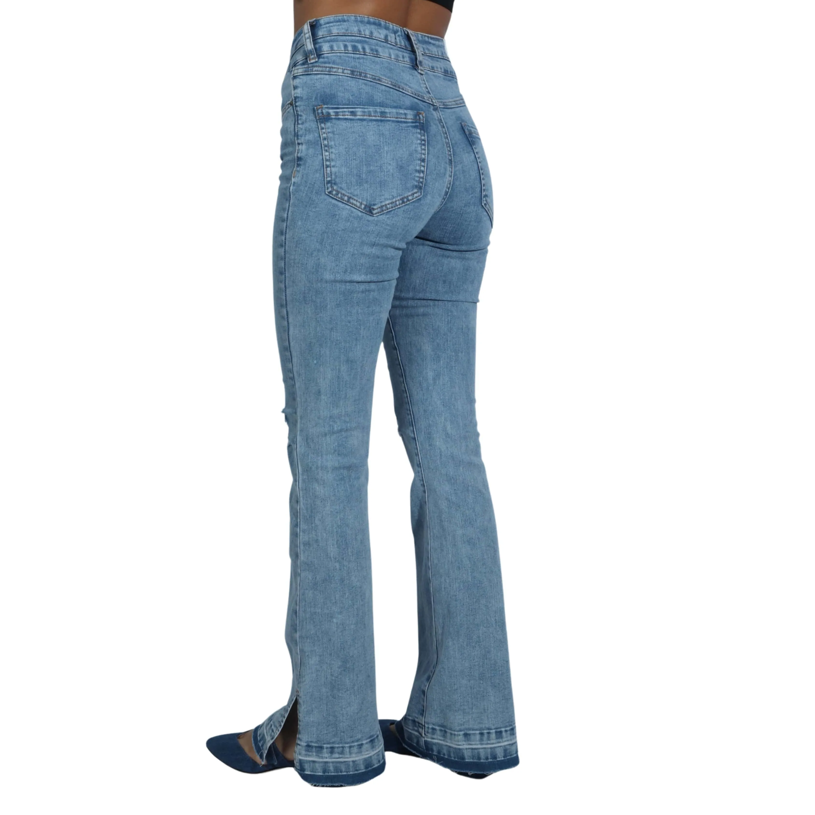 DOLLHOUSE - Belt Loops Jeans