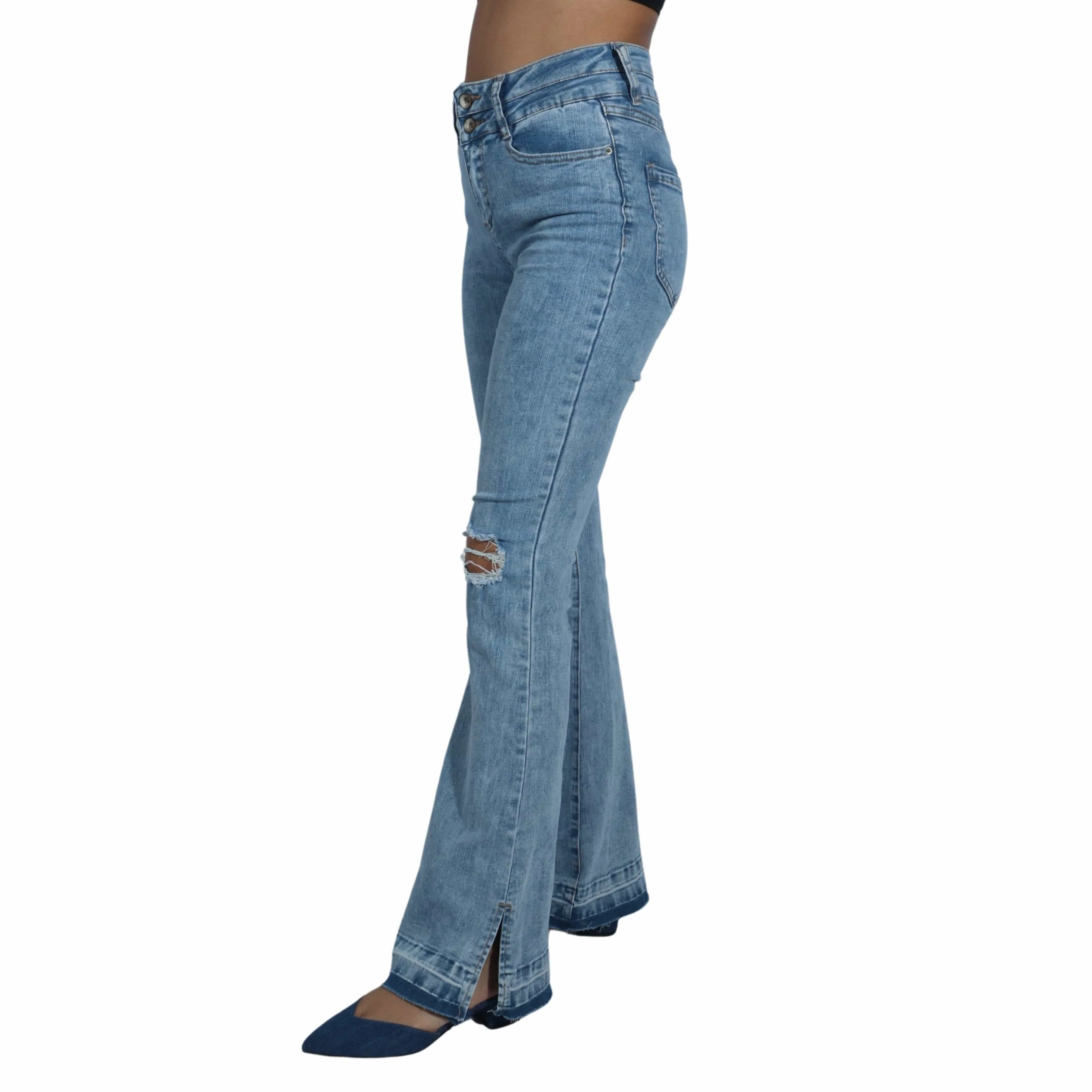 DOLLHOUSE - Belt Loops Jeans