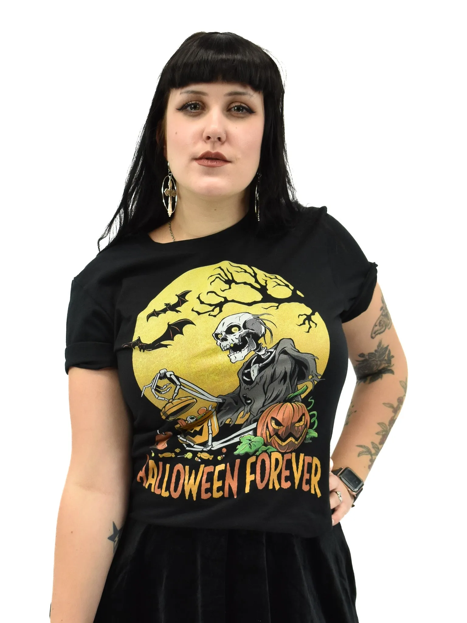 Halloween Forever Unisex T-Shirt HAUNTWARES
