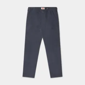 Organic Cotton Ripstop Utility Pants MK2 (Navy)