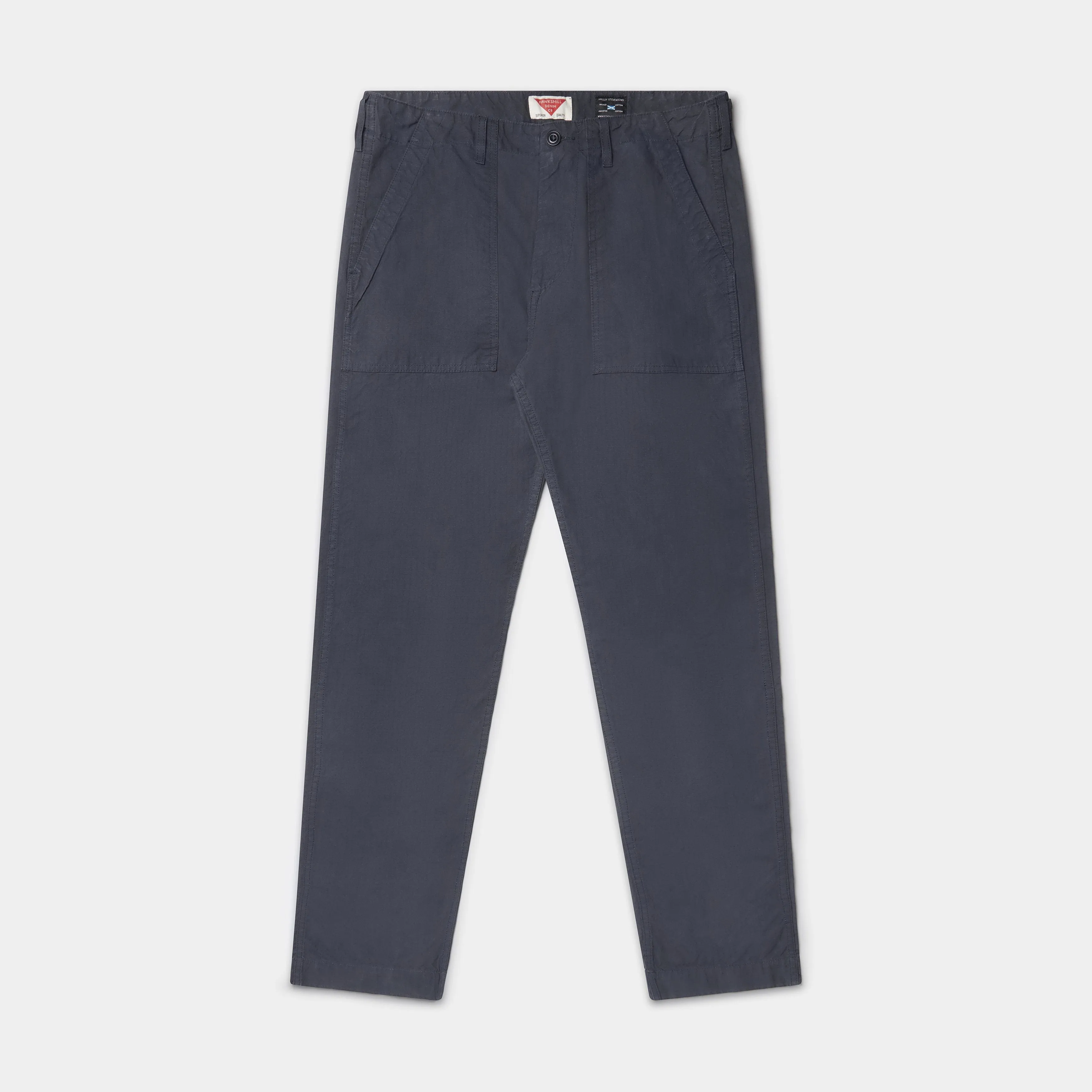 Organic Cotton Ripstop Utility Pants MK2 (Navy)