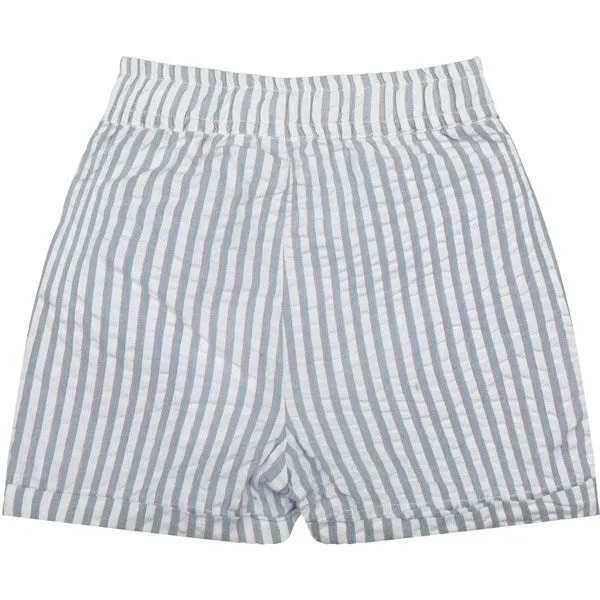 The New Blue Fog Kai Paperbag Shorts