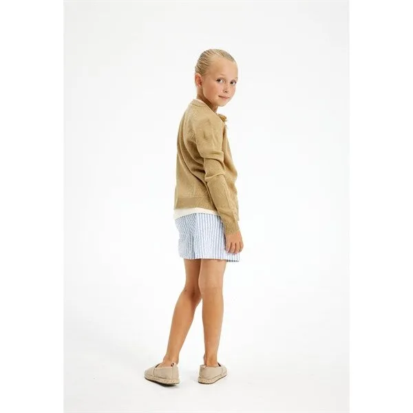 The New Blue Fog Kai Paperbag Shorts