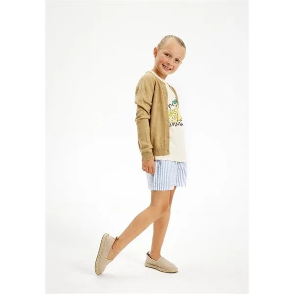The New Blue Fog Kai Paperbag Shorts