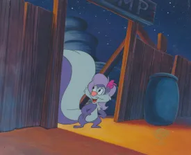 Tiny Toons Original Production Cel:  Fifi La Fume
