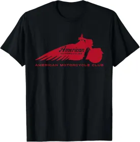 Vintage American Motorcycle Club Men Women Teens Youth Gift T-Shirt