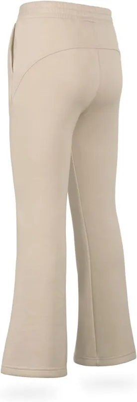 WELAKEN Girls Sweatpants for Casual & Athletic - Kids Flared Pants Bell-Bottom Trousers with Pockets